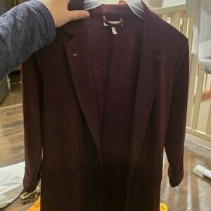Maurices Deep Burgundy Blazer